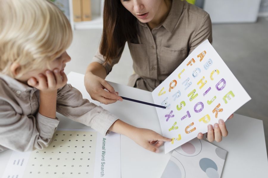 Esercizi di logopedia per bambini