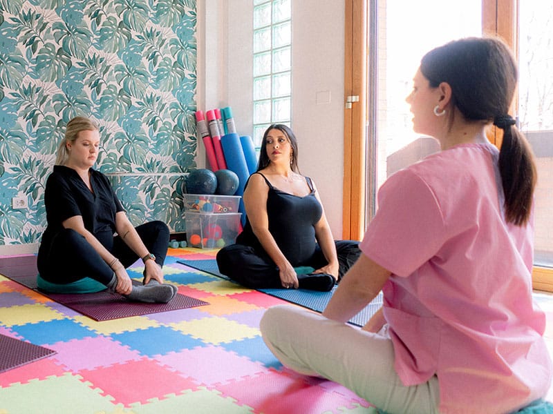 pilates in gravidanza a Bologna