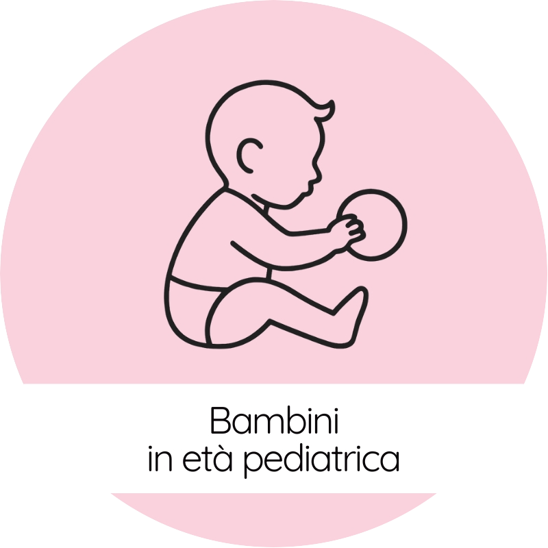 bambini in età pediatrica