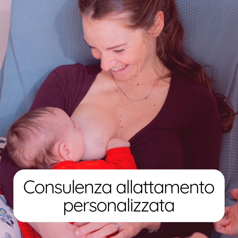 Consulenza allattamento personalizzata