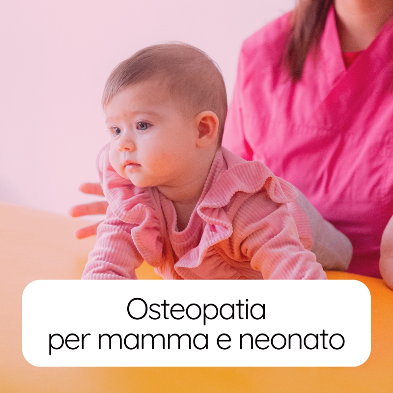osteopatia per mamma e neonato aon bologna