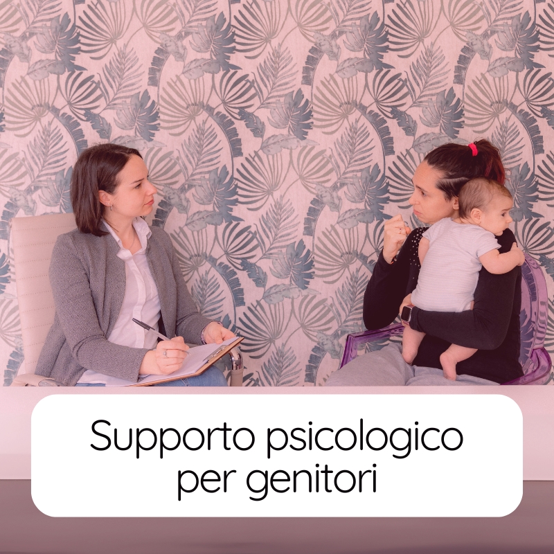 Supporto psicologico per genitori