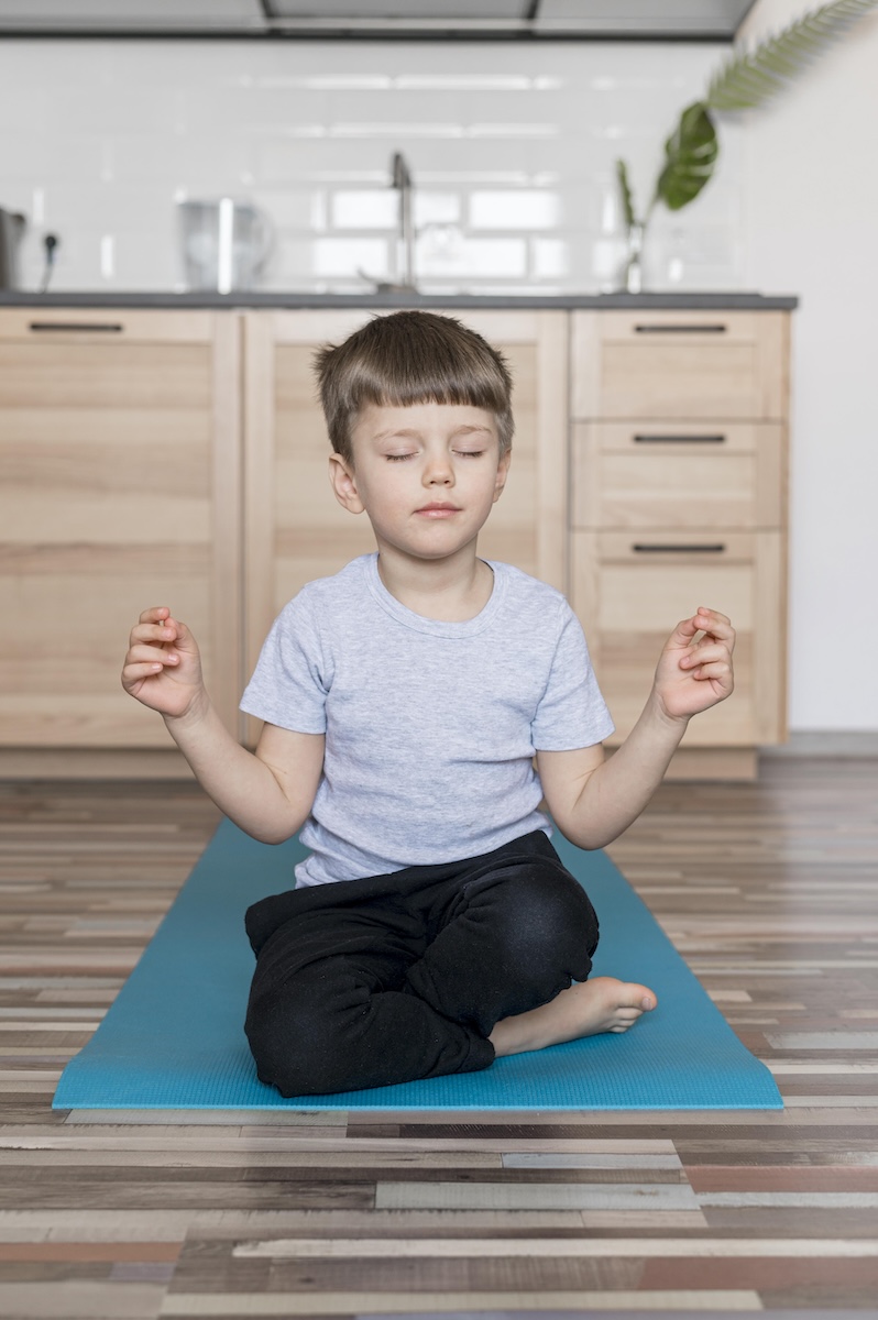 Esercizi di respirazione per bambini: facili e divertenti