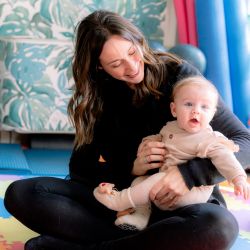 giulia mamma di andrea ha scelto aon osteopatia neonatale bologna