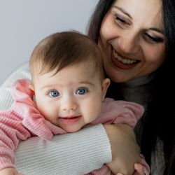 giulia mamma di andrea ha scelto aon osteopatia neonatale bologna