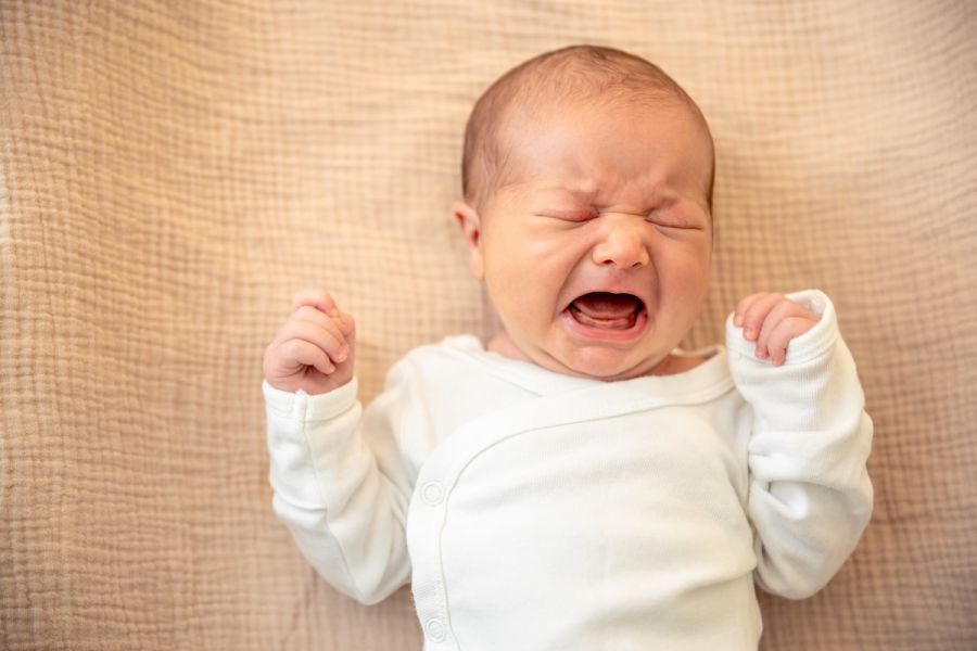 Sindrome del bambino scosso: cosa non fare mai