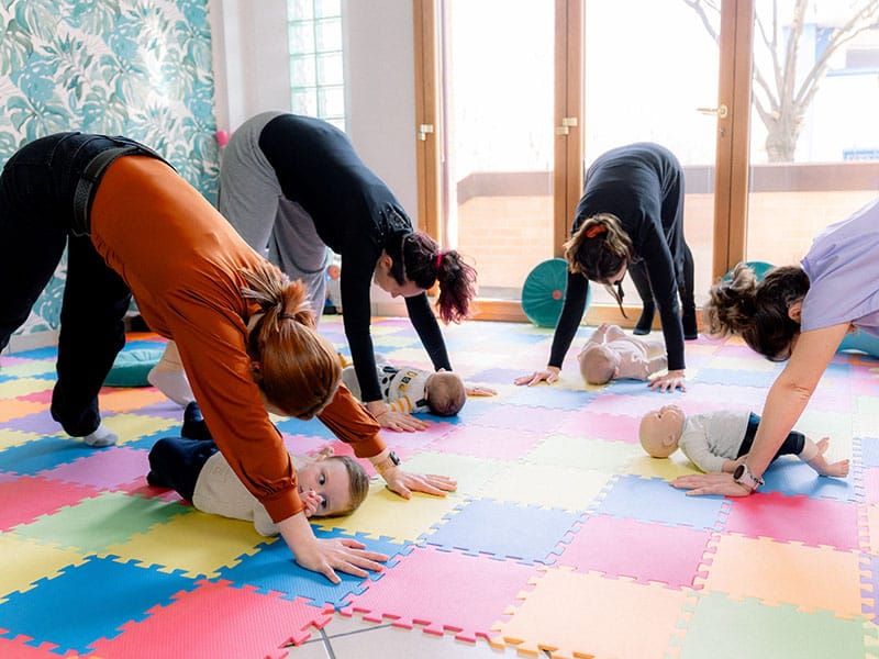 ginnastica post parto a Bologna