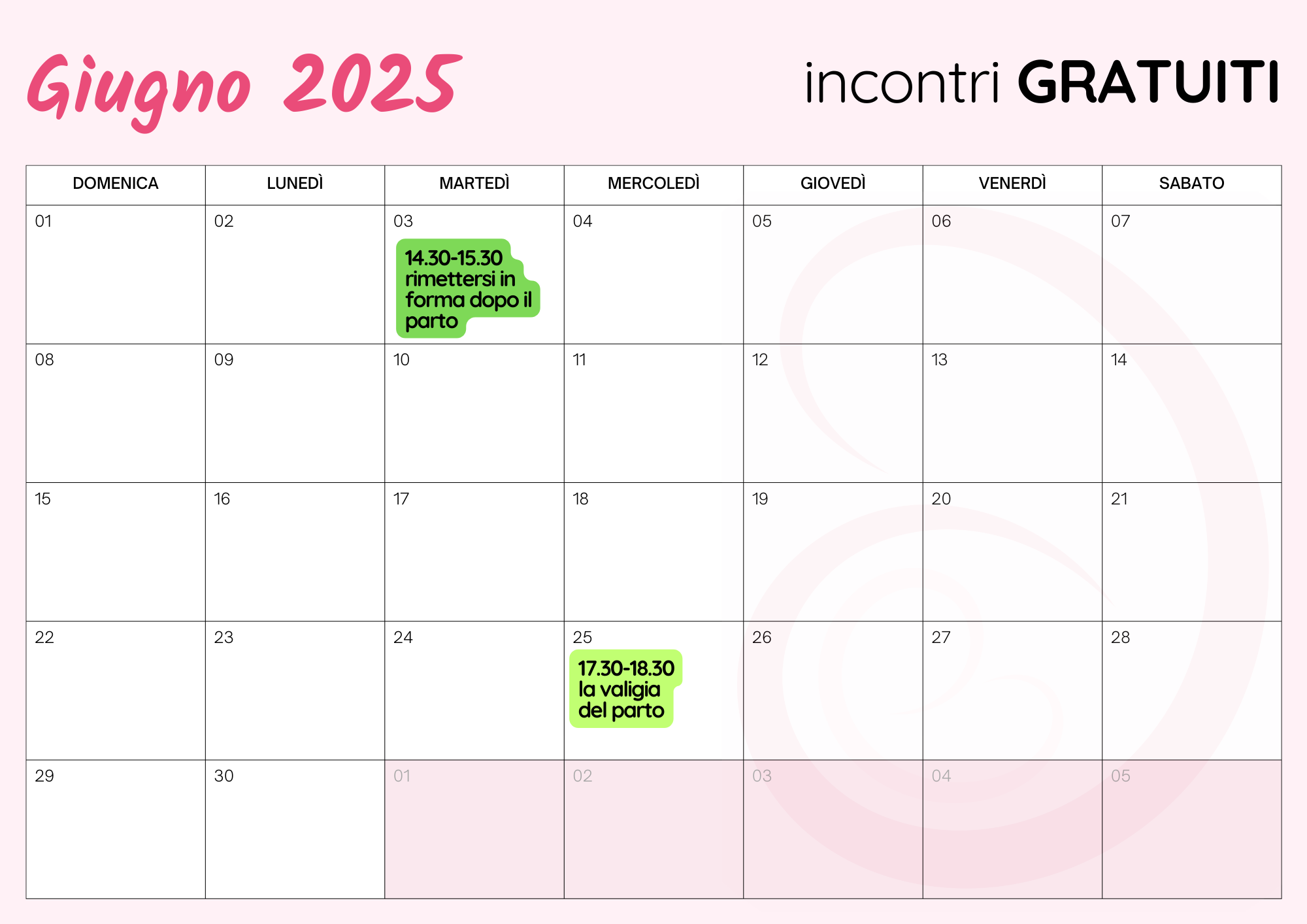 Corsi per famiglie a Bologna
