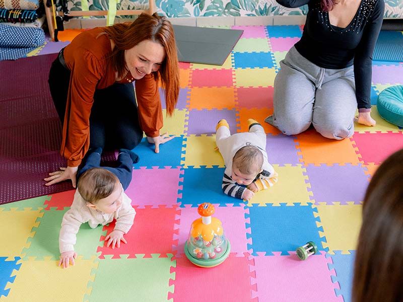 tummy time a Bologna