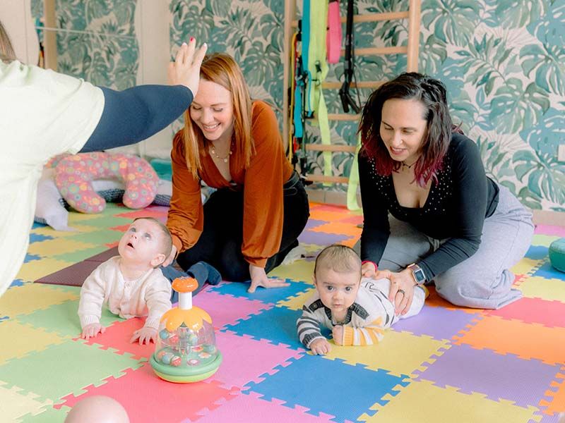tummy time a Bologna