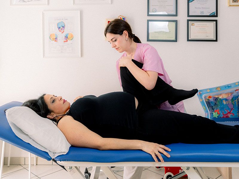 Osteopatia in gravidanza a Bologna 07