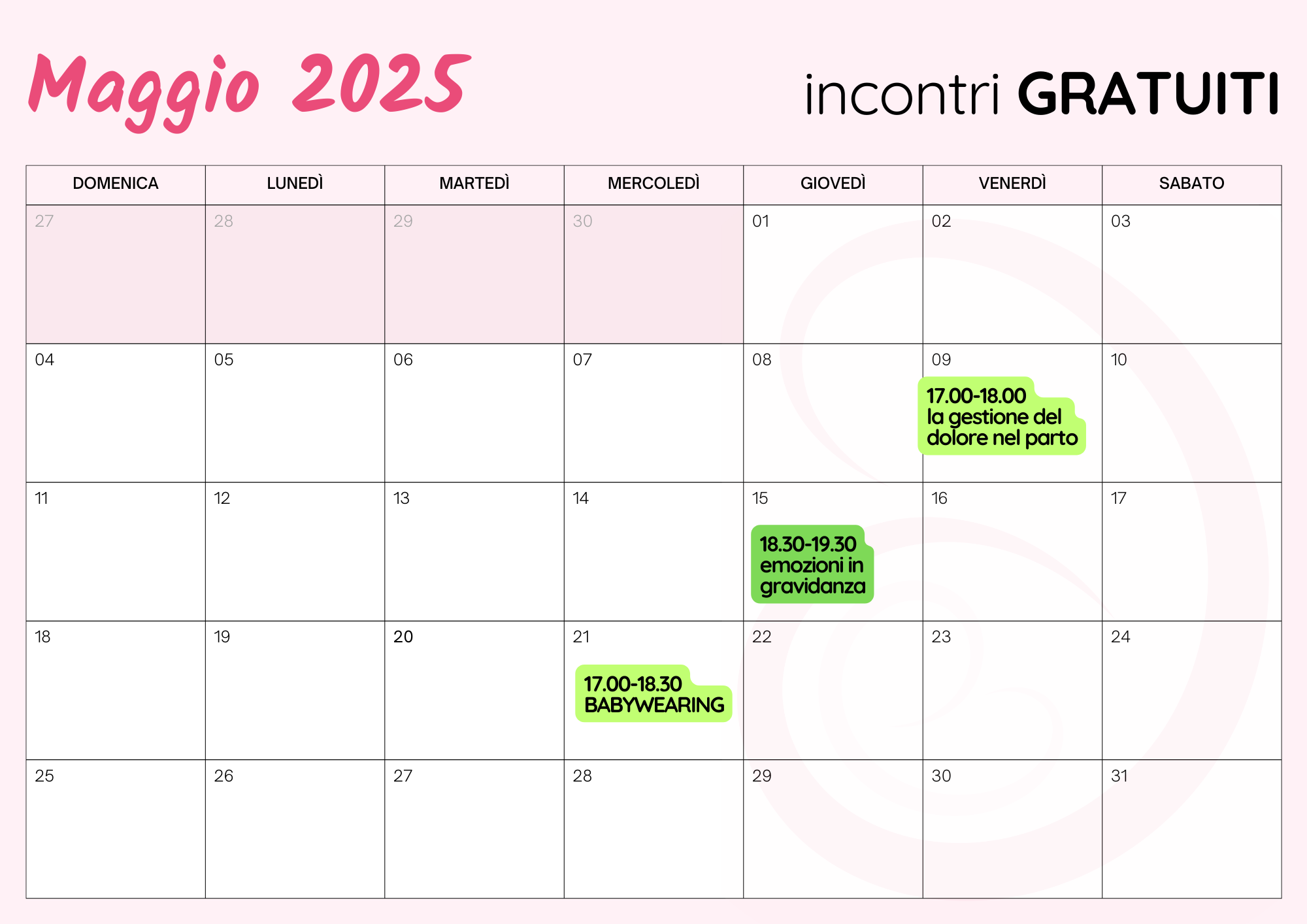 Corsi per famiglie a Bologna