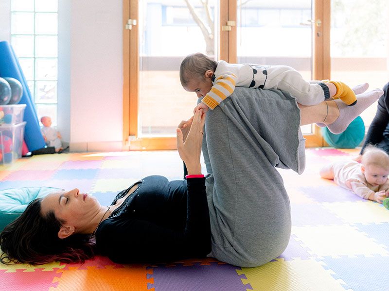 tummy time a Bologna