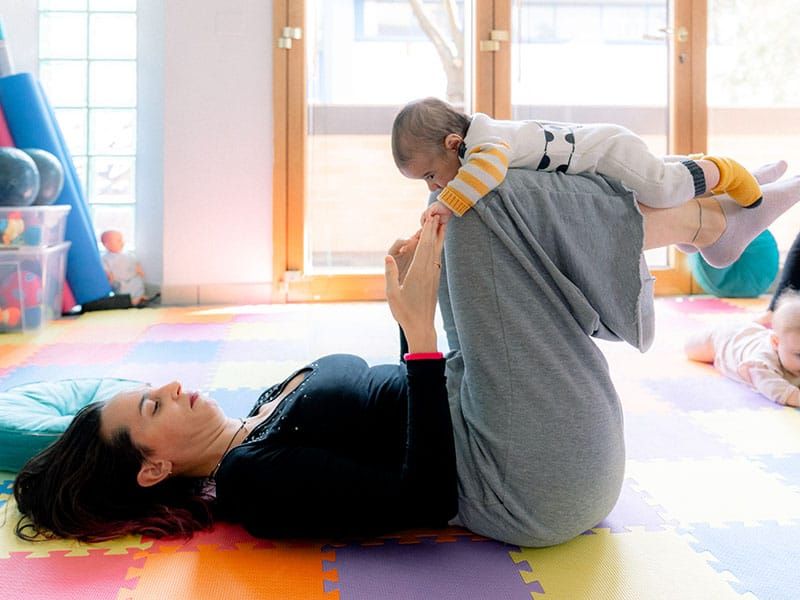 ginnastica post parto a Bologna